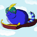 Genie Wuff by Merriel [Old] by Wilon