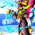 Grand mage by RavynPain