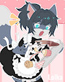 Your food is spilled master by FuneralDirge