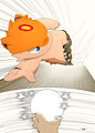 Quilava chapter p58、59 by Darrow0