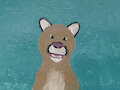 Cougar Painting by bustercougar