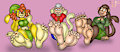 Monkey Foot Party by TheRedSkunk