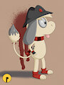 Perrito Kauchy by DogWithTheDPupils
