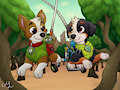 Dino Tracks (TrackerXRex) CH 1: A new type of wild by Biowolf12