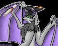 Smart Bat Graduate by NightmarishBat