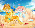 beach YCH [1] by Mayku