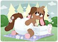 Bunny Butt Bestowal~ by Tenerius