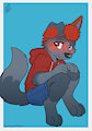 Nirro is just a shy pubby by Adroan