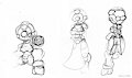 female pantheon by Bantro