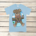 Up High Shirt by StickyPawsPrinting