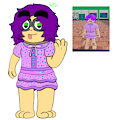Had Made Myself An Bertha Avatar So I Draw It