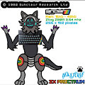 Maxfluff Unseen Archive Artwork - ZX Proctrum by MaxfluffTheCoonFox2002