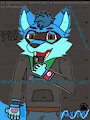 Maxfluff Crying While Watching The Archived Mash It Up Page by MaxfluffTheCoonFox2002