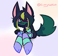 Big thanks to pussifar for grabbing a YCH by Citrysofka