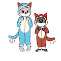 Pijamas-cats by vasan