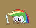 Rainbow Dash free day 5 by mucky
