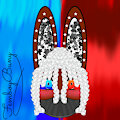 Fire/Ice Bunny V1 by FemboyBuny