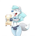 [Virus-20] Wendy Wolf Vore - Indiviual Frame Colours by NightmareBros