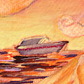 World Watercolor Month 2025 - Drift by alnairyorim