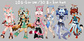 New adoptions with a new style by Owlisa