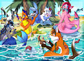 Merfur Resort by WereFox
