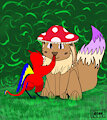 ArtFight25 - Muffin [mangotea177] by Gashren