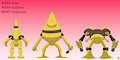 Abra Family Buttdex Entry by pichu90