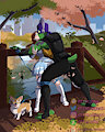 Commission for Licha Von Ryan by Stevlong