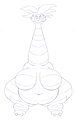 towering chonker in alola by Arakasa