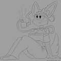 Freckled Sylveon by notmypornaccount