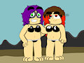 Hanging In Beach With Villains?