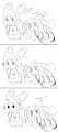 imitation and flat-tery by AlloyRabbit