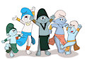Smurfs dance po indian by vasan