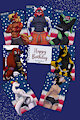 Brown and White Minimalist Birthday Photo Collage(1) by Bear213