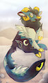 Artfight 2025/07 - Ba by Kaisarion