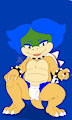 Ludwig in diaper by LemmySJ