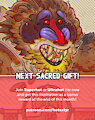 NEXT SACRED GIFT! by hotsatyr