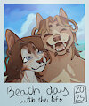Beach day - Artfight attack