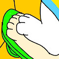 Footsie by Fur915