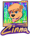 Cinna's newest album (badge design) by VesperTheeBat