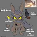 Hell Hare by Sp4c3Ch1nch1ll4