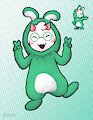 ralsei onesie~ by pincoosh