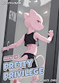 Mew in "Pretty Privilege" Comic teaser by Kovu1508