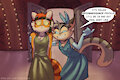 Flapper Cats by bluecoffeedog