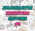 Subscribestar Suggestion Sketches #8