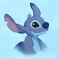 Patreon fan art for June - Stitch by Tayarinne