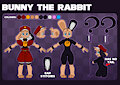 2025 Bunny the Rabbit by GingerMcFuzzleton