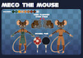 2025 Meco The Mouse by GingerMcFuzzleton