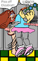 Emily s revenge Elizbrat gets The BOOT!! by Deadlysword1000