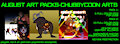 AUGUST ART PACKS ON SALE NOW by MAPACHEROKEE